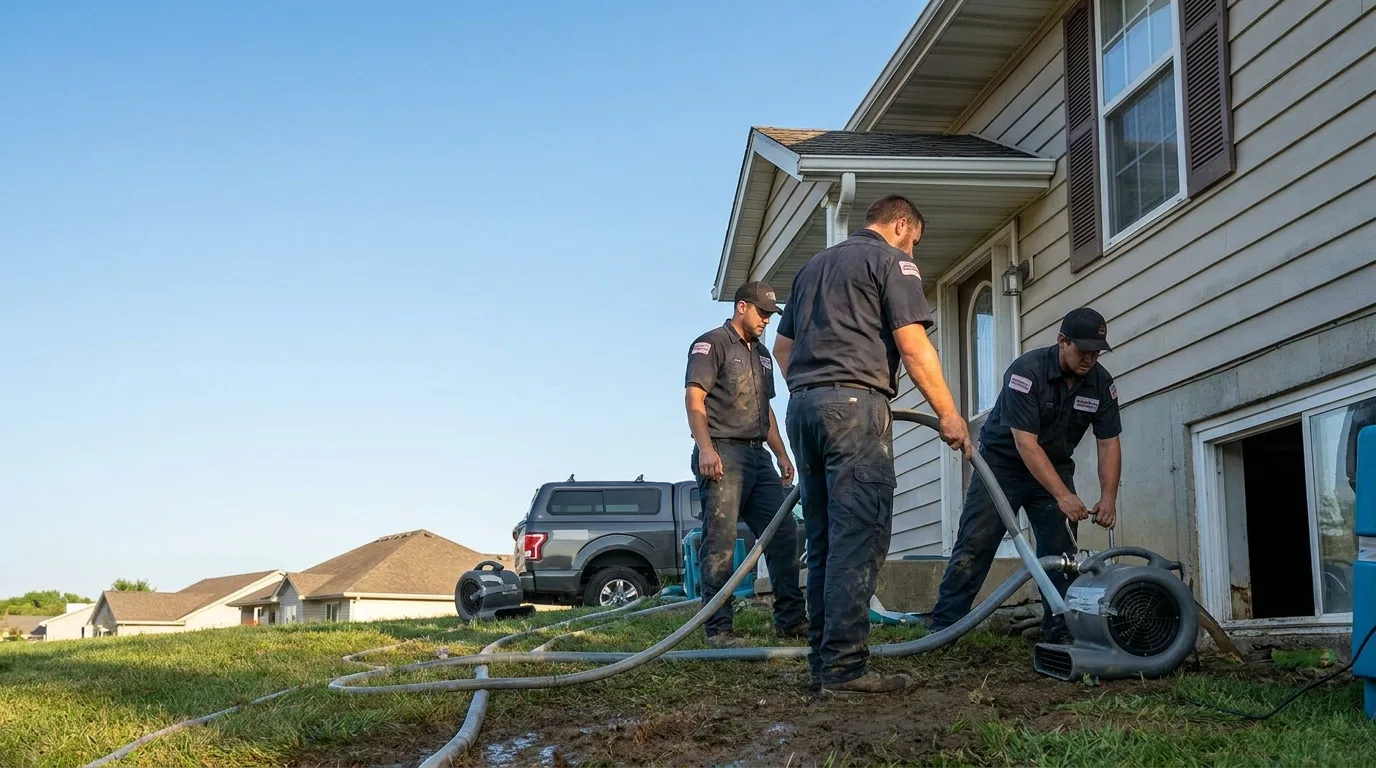Water Removal in Manawa, WI near me